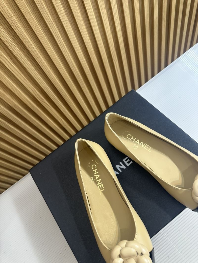 Chanel Flat Shoes